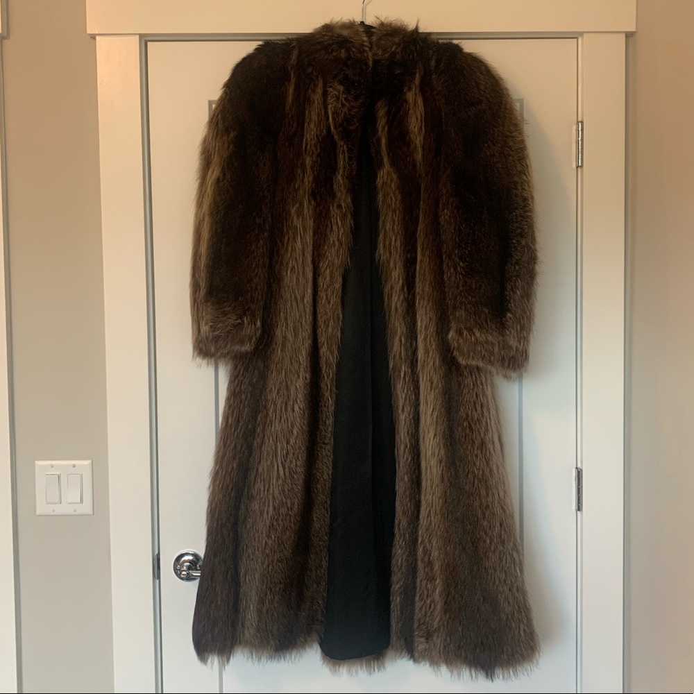 Genuine Vintage Fur Coat